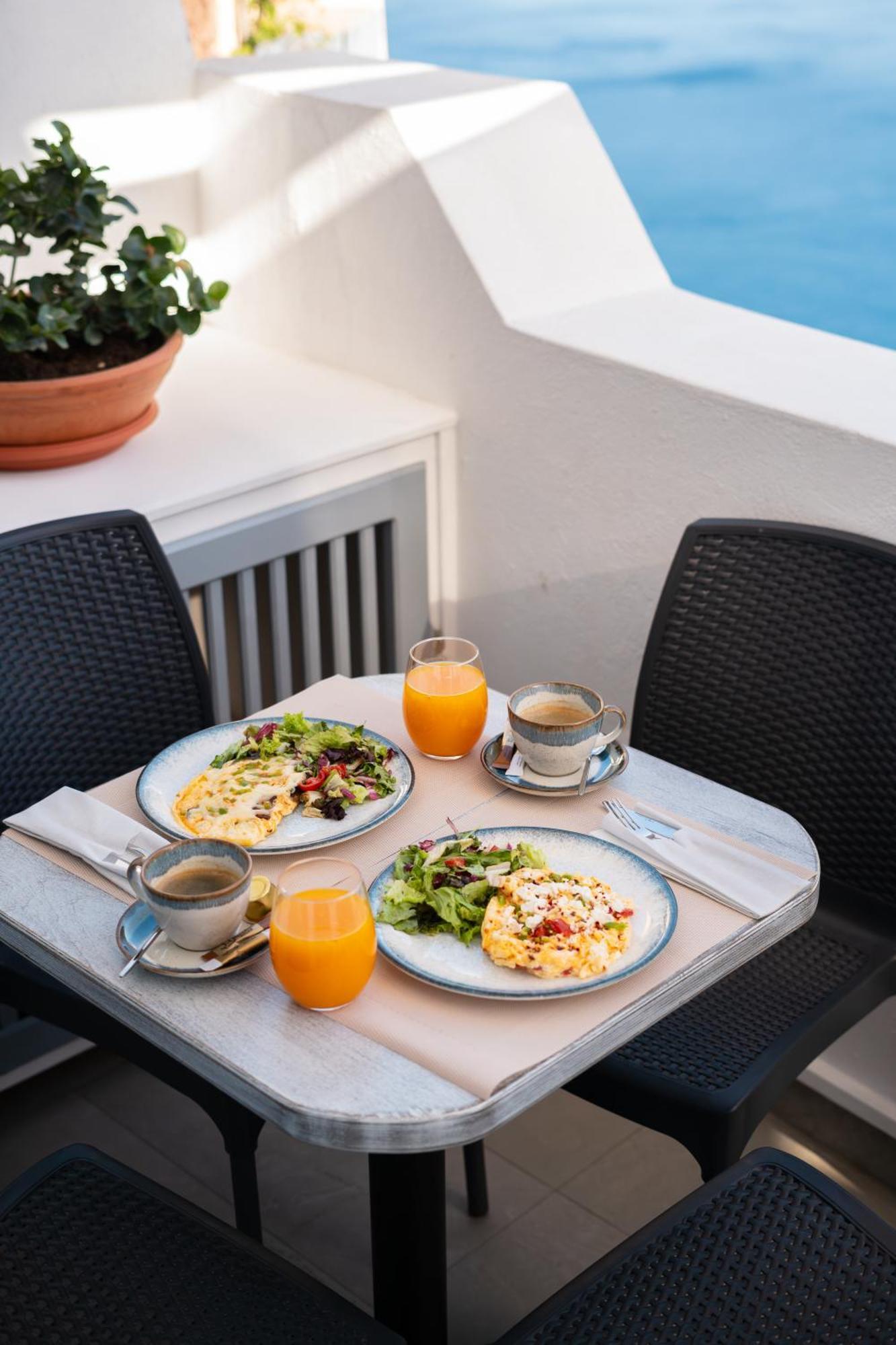 Sunup Lux Villa Oía Buitenkant foto